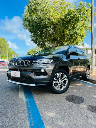 JEEP COMPASS 1.3 T270 TURBO FLEX LONGITUDE AT6